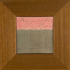 Framed Ceramic Tile Dry Glaze 26x26cm: CT 1-3 $120 SOLD